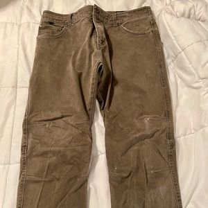 Mens Kuhl Ryder 38x32 pants